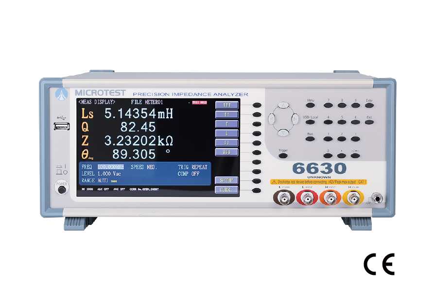 DC Bias Current Test System