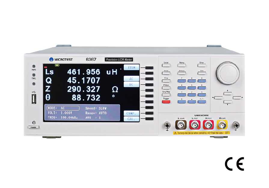 DC Bias Current Test System