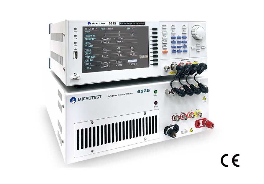 DC Bias Current Test System