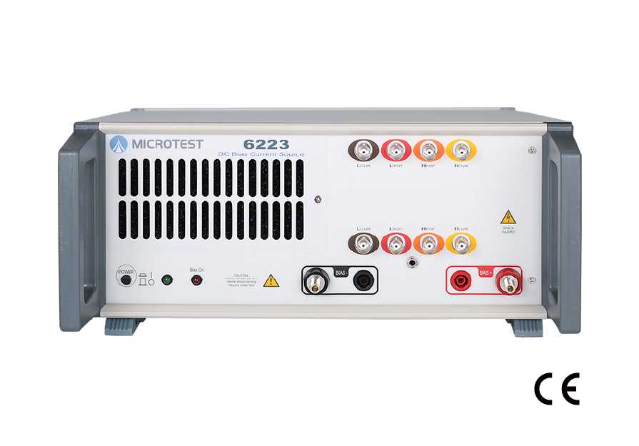 DC Bias Current Source