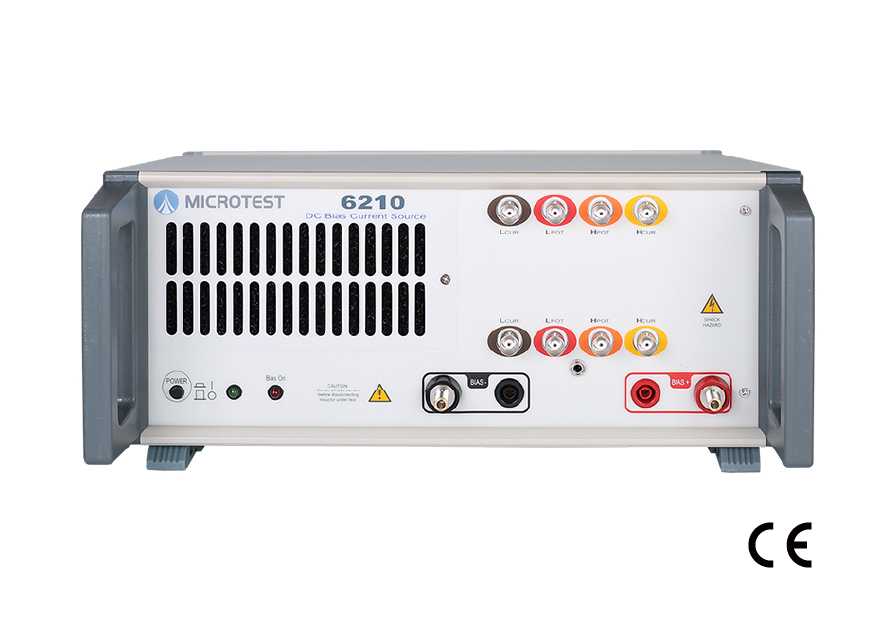 DC Bias Current Source