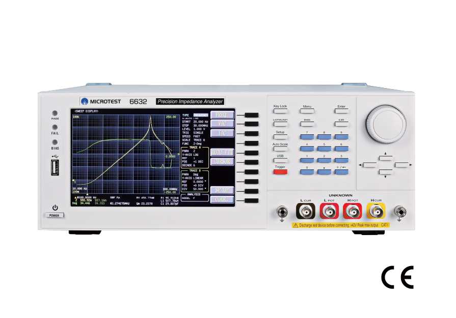 DC Bias Current Test System