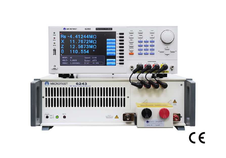 DC Bias Current Test System