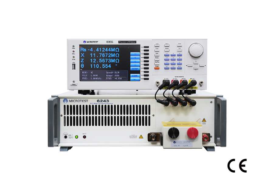 DC Bias Current Test System