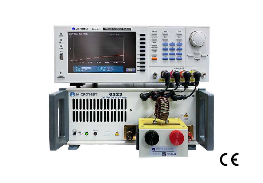 DC Bias Current Test System